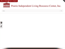 Tablet Screenshot of pilr.org